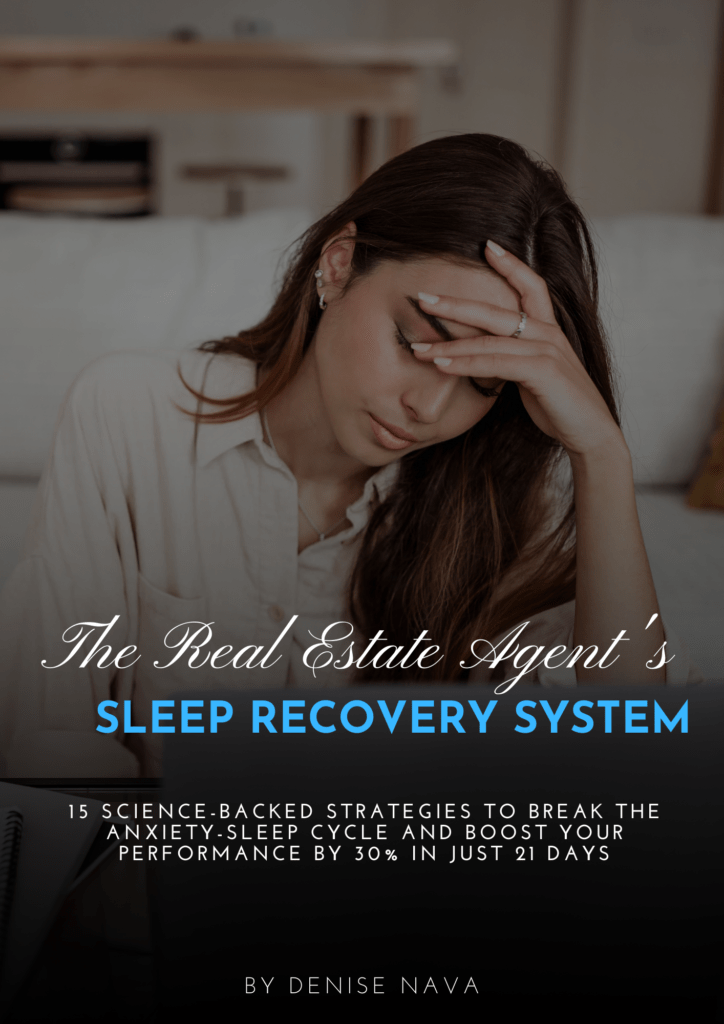 Sleep recovery
