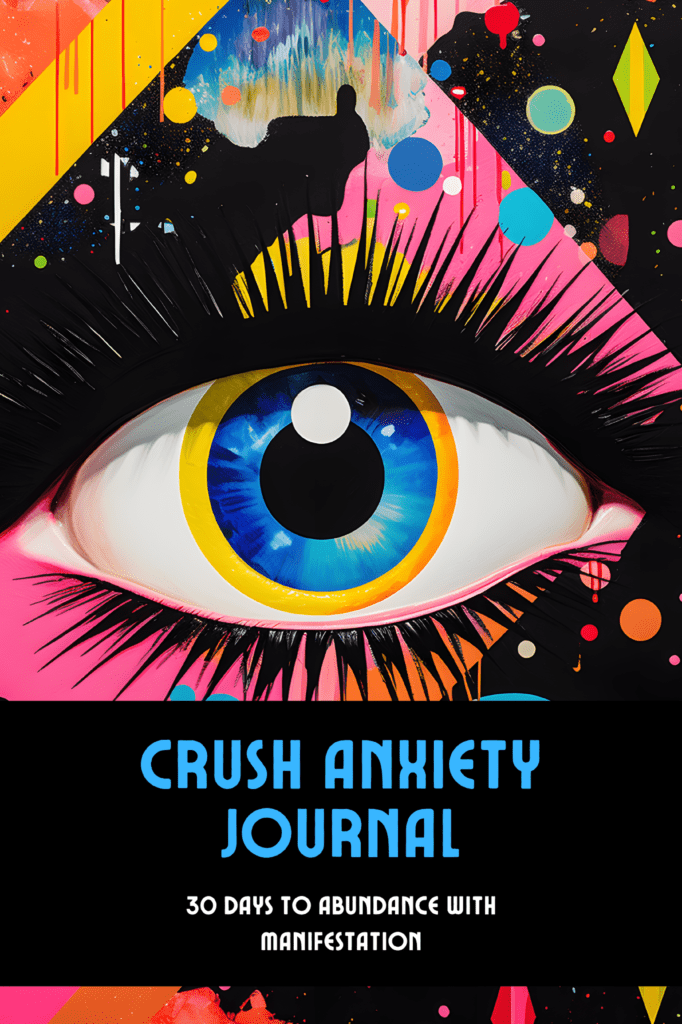 Crush Anxiety Journal - 30 Days to Abundance with Manifestation