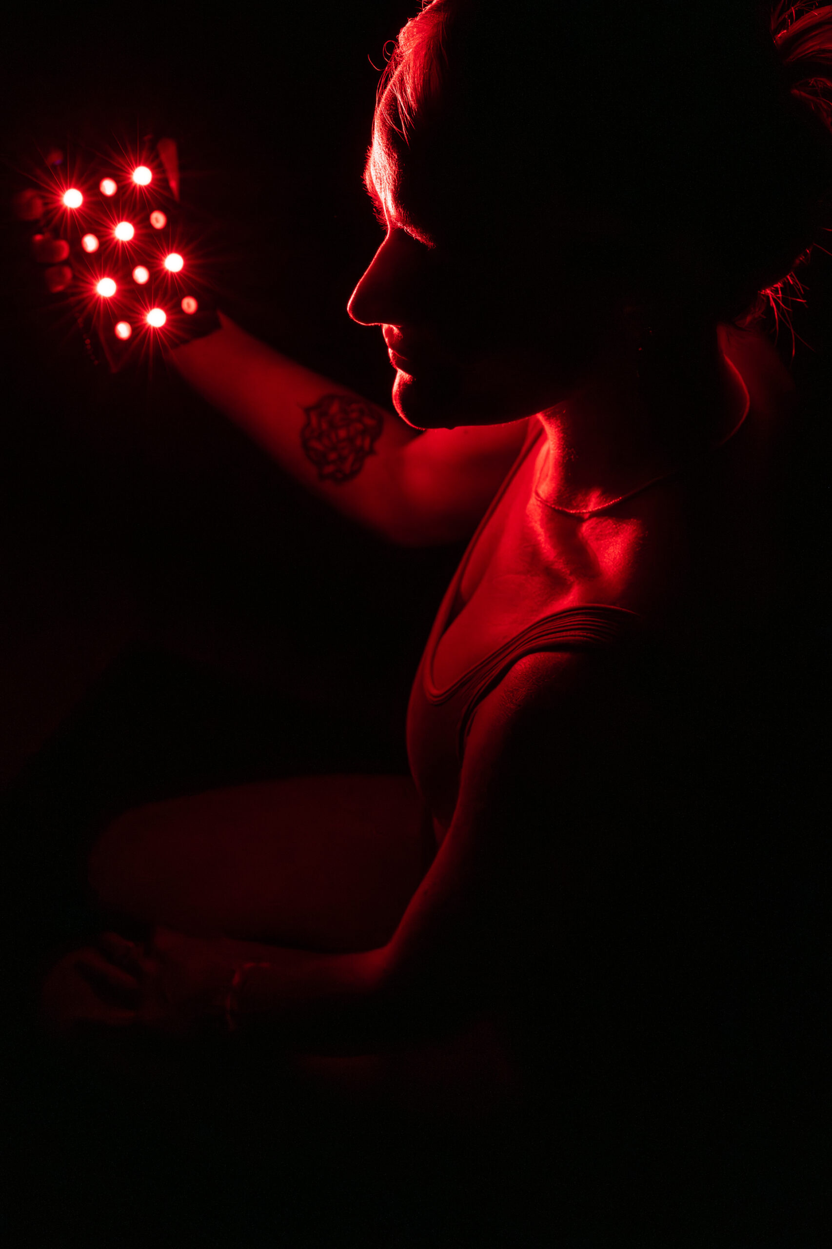 Red light therapy