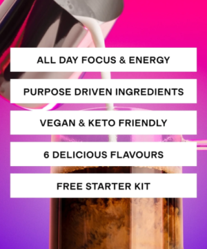 Morning Starter Kit: World’s Best Functional Coffee for Focus & Energy