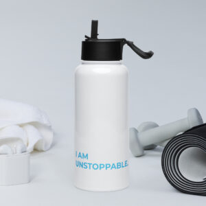 World’s Best Stainless Steel Water Bottle: I Am Unstoppable