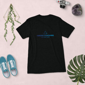 World’s Best Short Sleeve T-Shirt: Heroes Coaching Motivational Fit