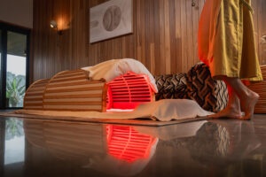 World’s Best 2-in-1 Portable Infrared Sauna with Full-Body Red Light Therapy (7% Off with Code HEROES)