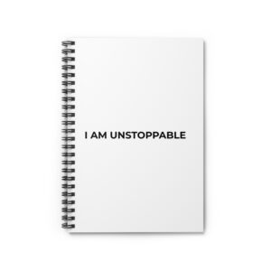 Spiral Notebook - Ruled Line