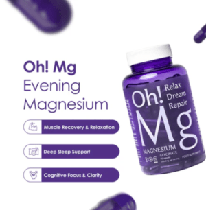 Best Evening Magnesium | Sleep and Recovery Support