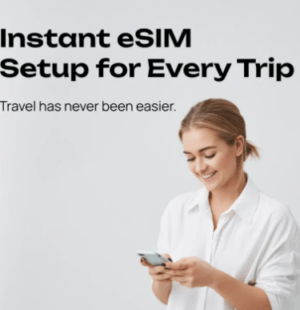 Travel eSIM Global Data for Every Journey